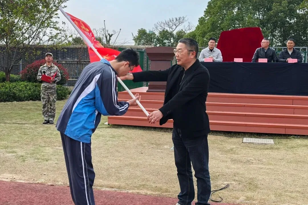 凝心聚力百日圆梦,少年执笔勇赴中考 ——下陈中学2026年九年级百日誓师大会圆满举行 第27张