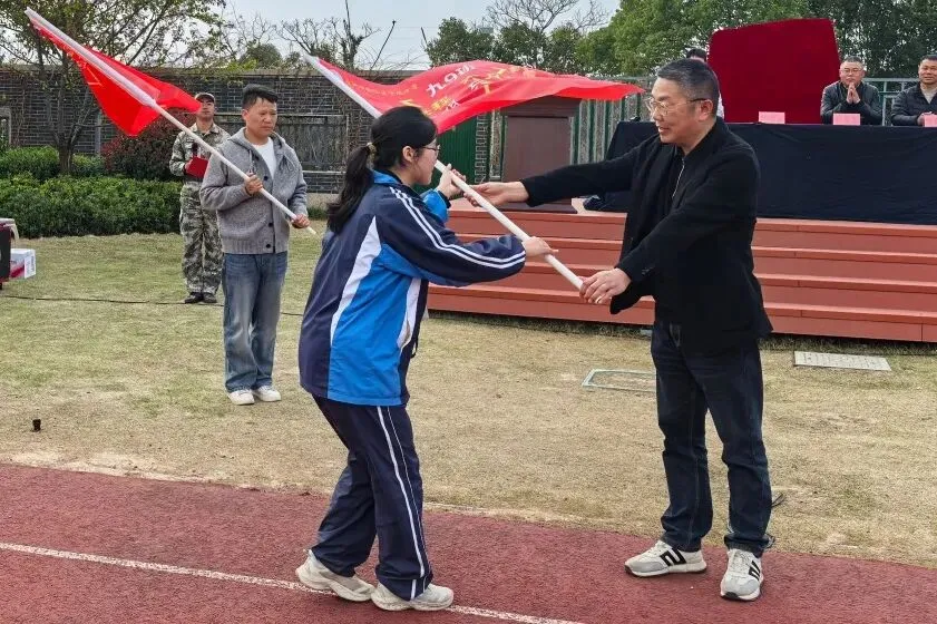 凝心聚力百日圆梦,少年执笔勇赴中考 ——下陈中学2026年九年级百日誓师大会圆满举行 第28张