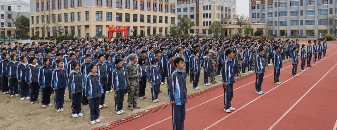 凝心聚力百日圆梦,少年执笔勇赴中考 ——下陈中学2026年九年级百日誓师大会圆满举行 第29张