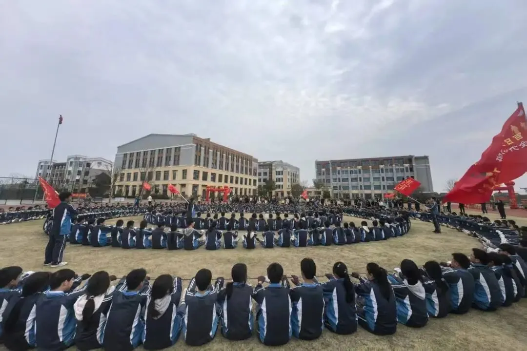 凝心聚力百日圆梦,少年执笔勇赴中考 ——下陈中学2026年九年级百日誓师大会圆满举行 第34张