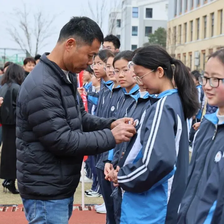凝心聚力百日圆梦,少年执笔勇赴中考 ——下陈中学2026年九年级百日誓师大会圆满举行 第44张