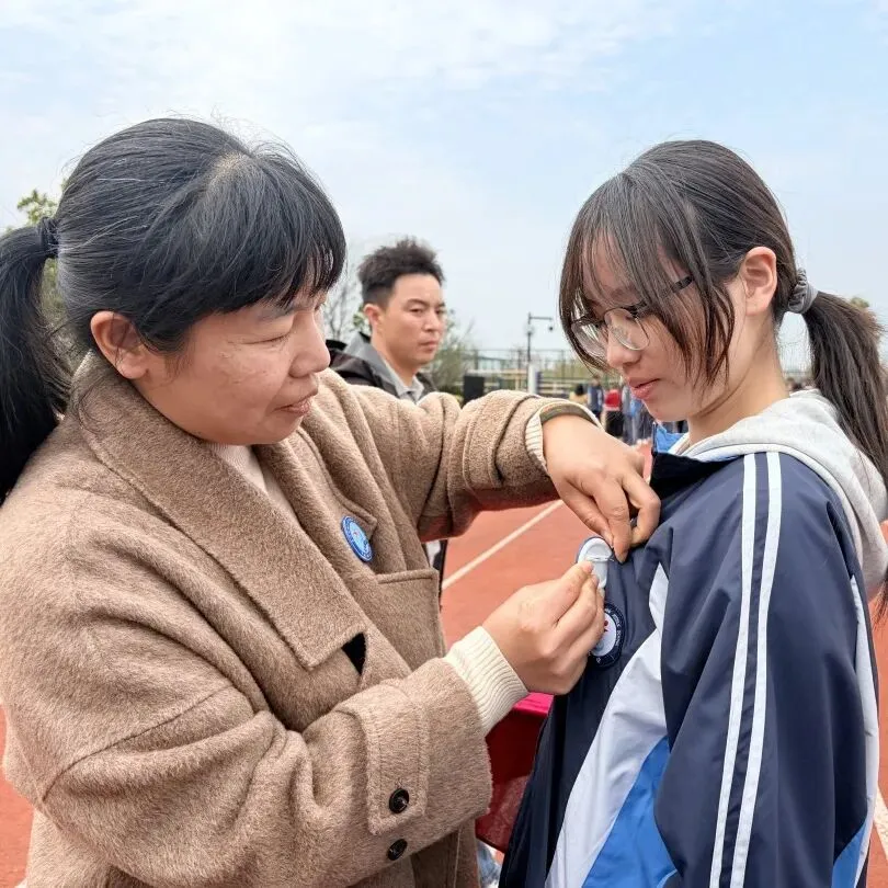 凝心聚力百日圆梦,少年执笔勇赴中考 ——下陈中学2026年九年级百日誓师大会圆满举行 第46张