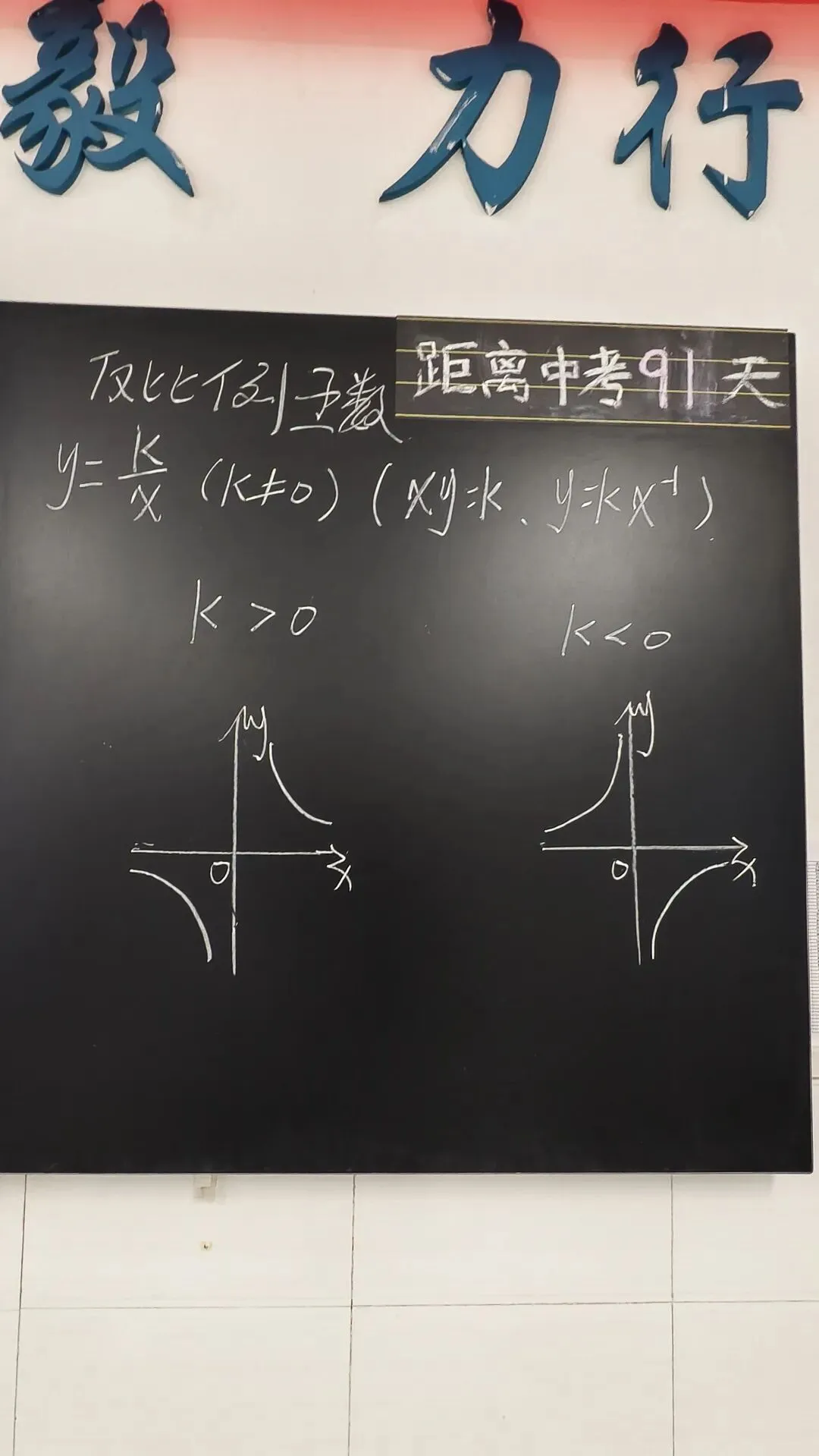 【教学思考】四段式初中数学中考复习策略实践研究——以反比例函数与一次函数综合复习为例 第5张