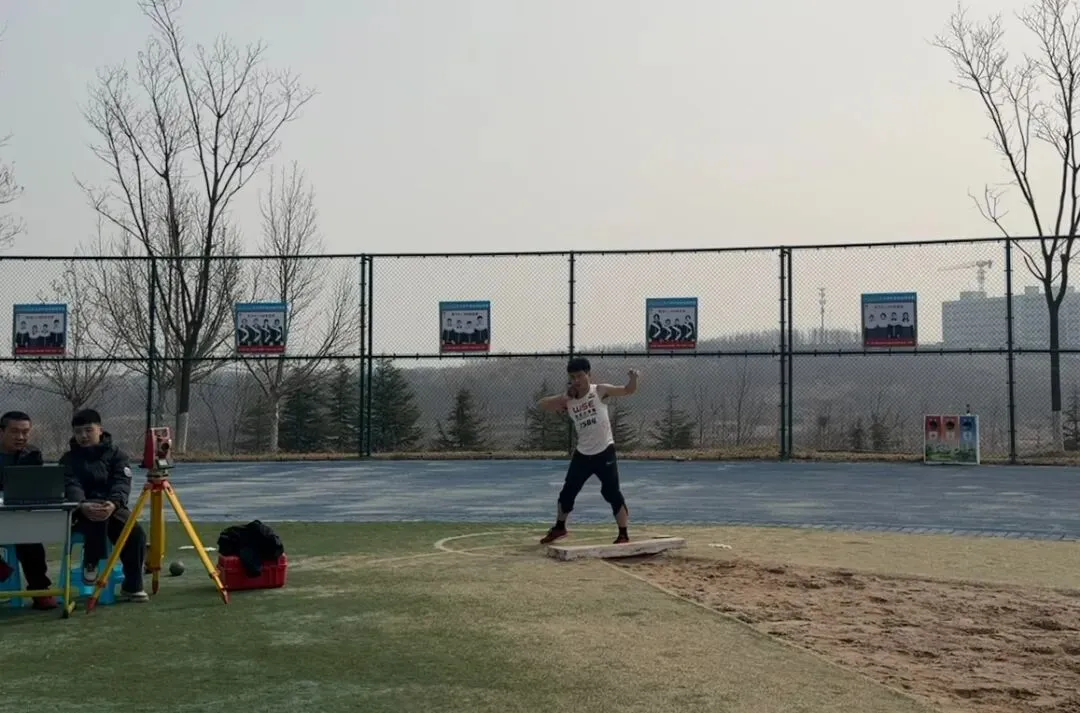 我县举行高三体育高考模拟测试赛 第9张