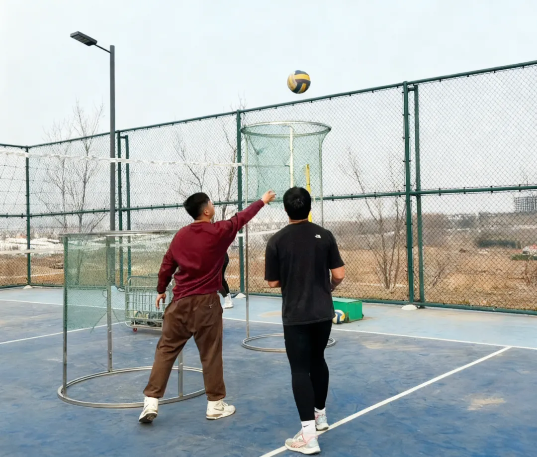 我县举行高三体育高考模拟测试赛 第12张