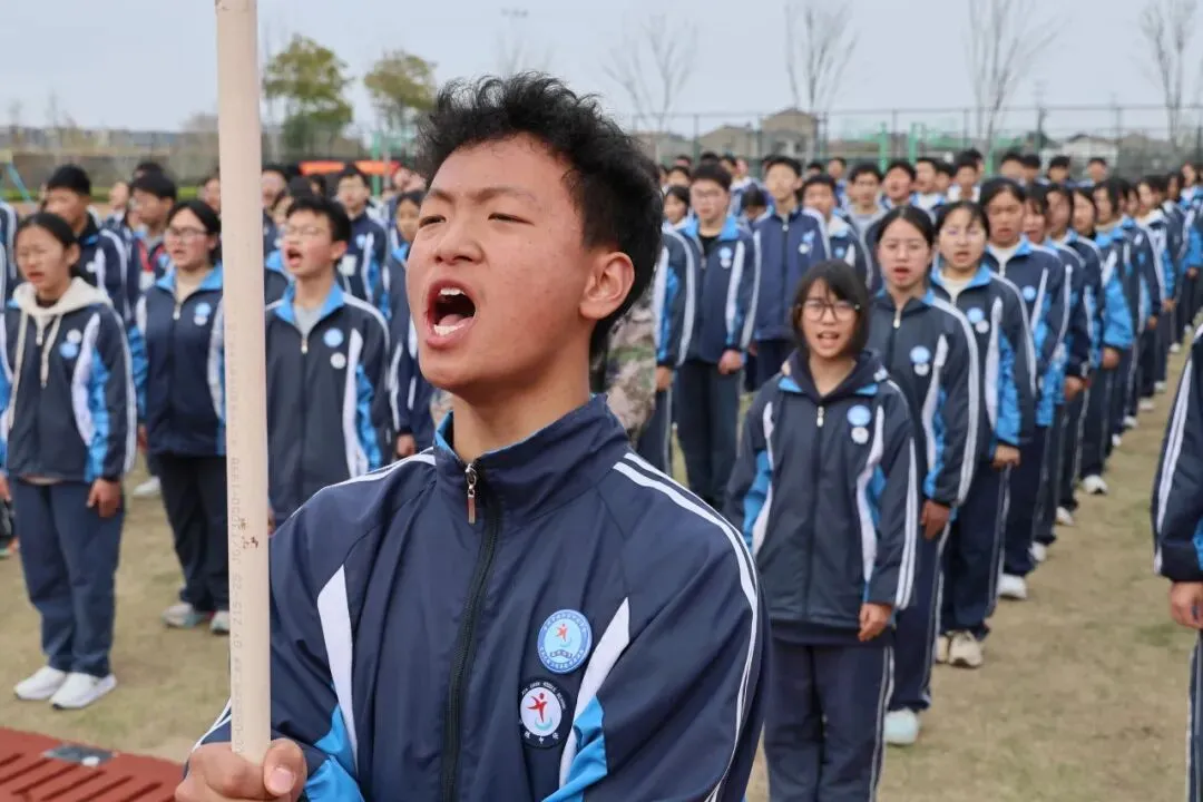 凝心聚力百日圆梦,少年执笔勇赴中考 ——下陈中学2026年九年级百日誓师大会圆满举行 第79张
