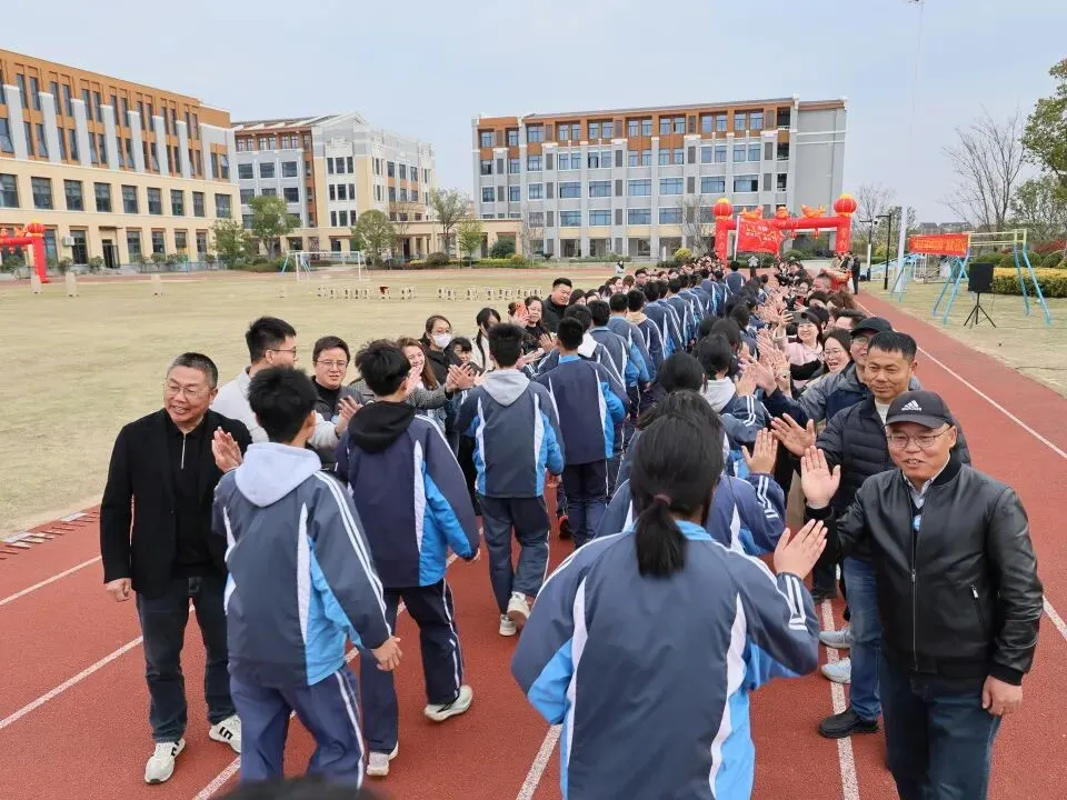 凝心聚力百日圆梦,少年执笔勇赴中考 ——下陈中学2026年九年级百日誓师大会圆满举行 第84张