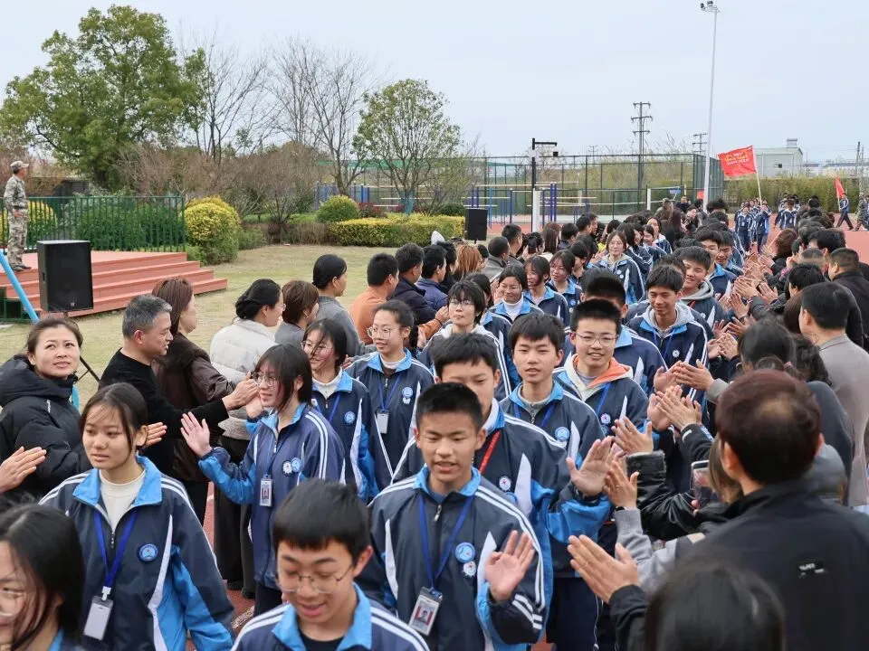 凝心聚力百日圆梦,少年执笔勇赴中考 ——下陈中学2026年九年级百日誓师大会圆满举行 第89张