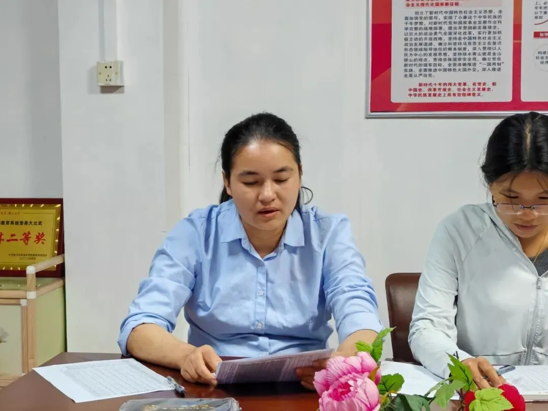 凝心聚力,剑指六月!我校召开中考备考策略研讨会 第8张