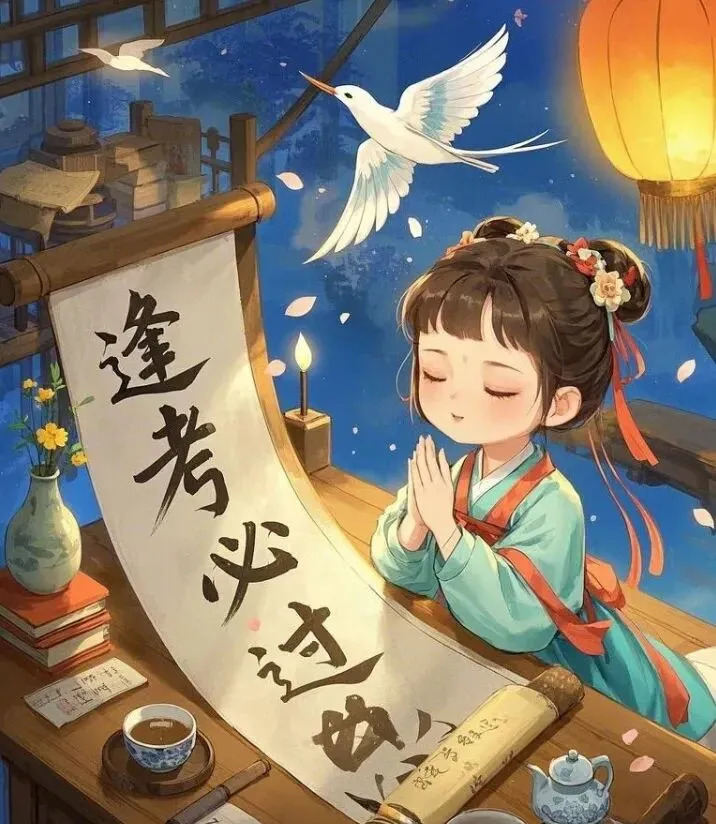 中考高考倒计时,从八字看孩子能否超常发挥?(附开运指南) 第1张