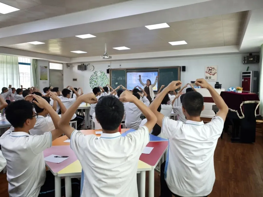 【助力中考】青春无悔 中考加油——容里中学举行初三学生心理团辅活动 第10张