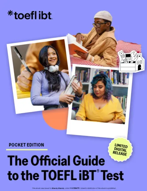 2026新托福真题TPO1-6+官方指南OG+改革样题,直接领! 第8张