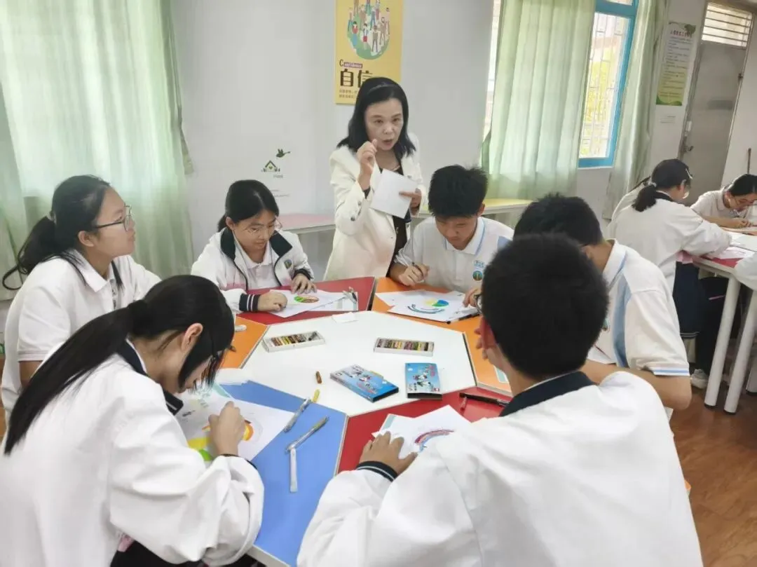 【助力中考】青春无悔 中考加油——容里中学举行初三学生心理团辅活动 第13张