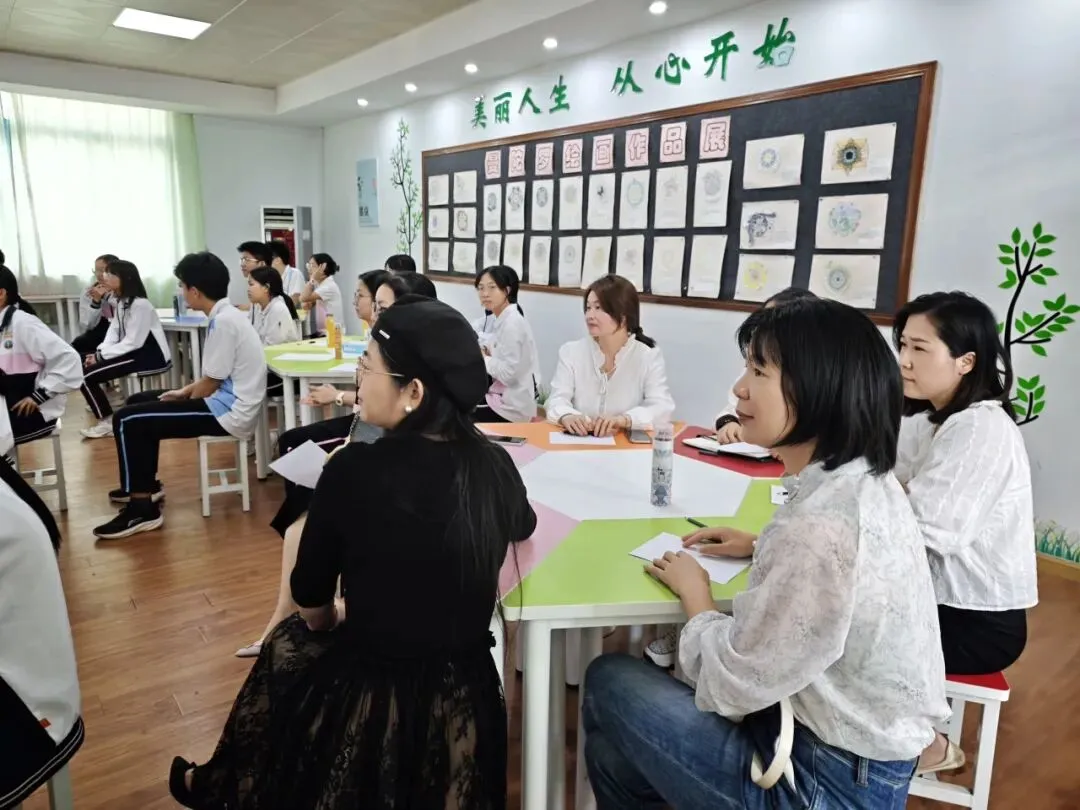 【助力中考】青春无悔 中考加油——容里中学举行初三学生心理团辅活动 第18张