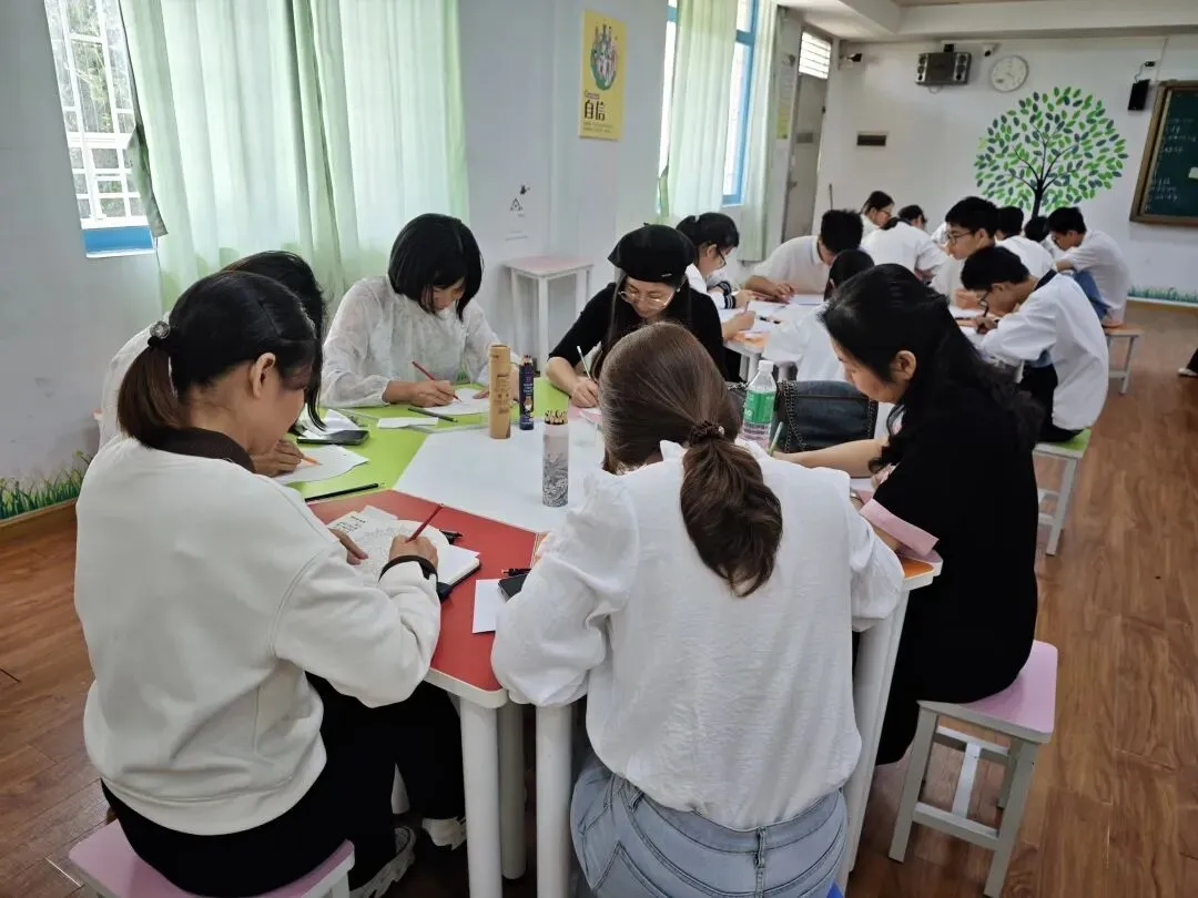 【助力中考】青春无悔 中考加油——容里中学举行初三学生心理团辅活动 第20张