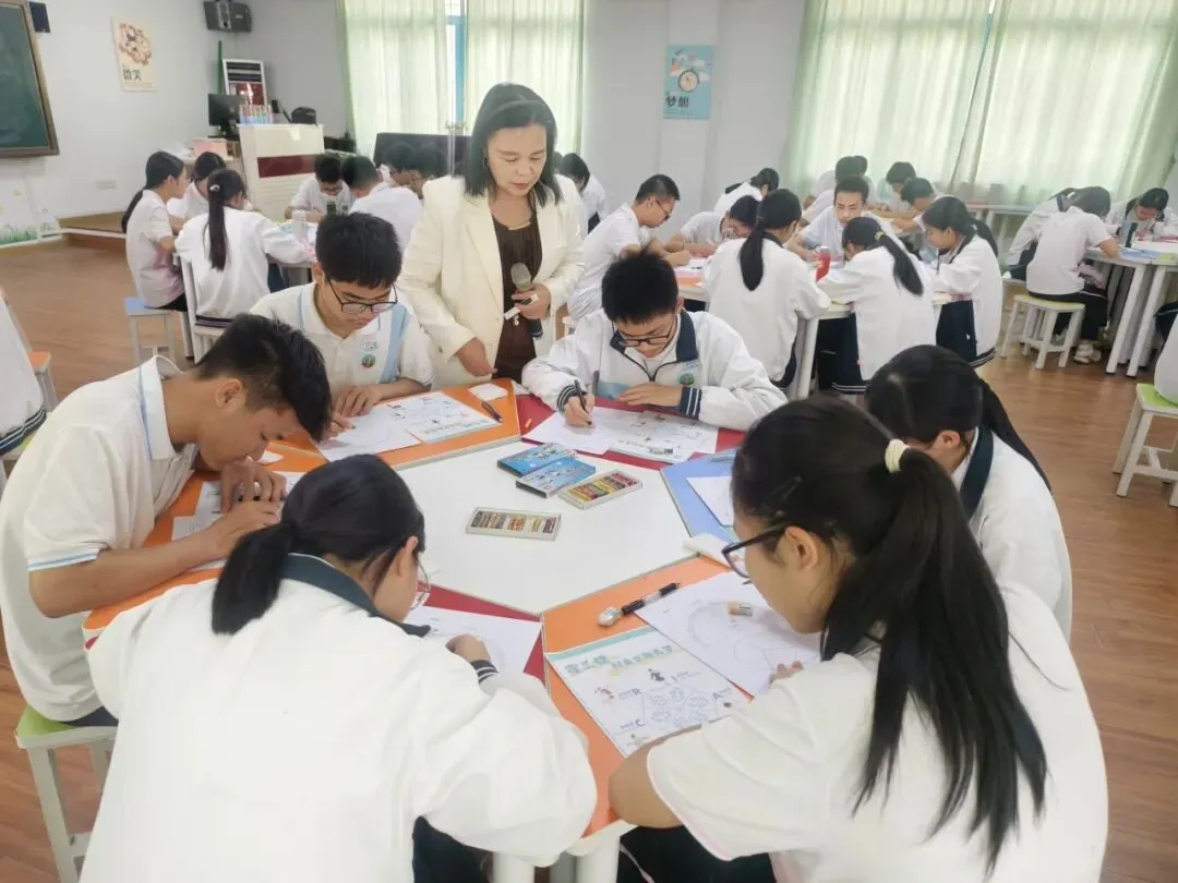 【助力中考】青春无悔 中考加油——容里中学举行初三学生心理团辅活动 第27张