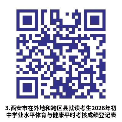 2026年西安中考报名开始!附报名注意事项 第19张