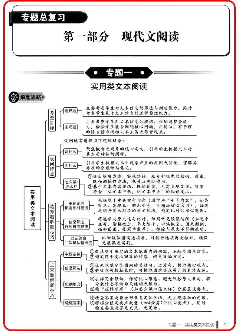 2026新版武汉中考语文专题总复习《天下中考》(正文+试卷+答案)武汉专用【可下载,无水印,含答案】 第9张