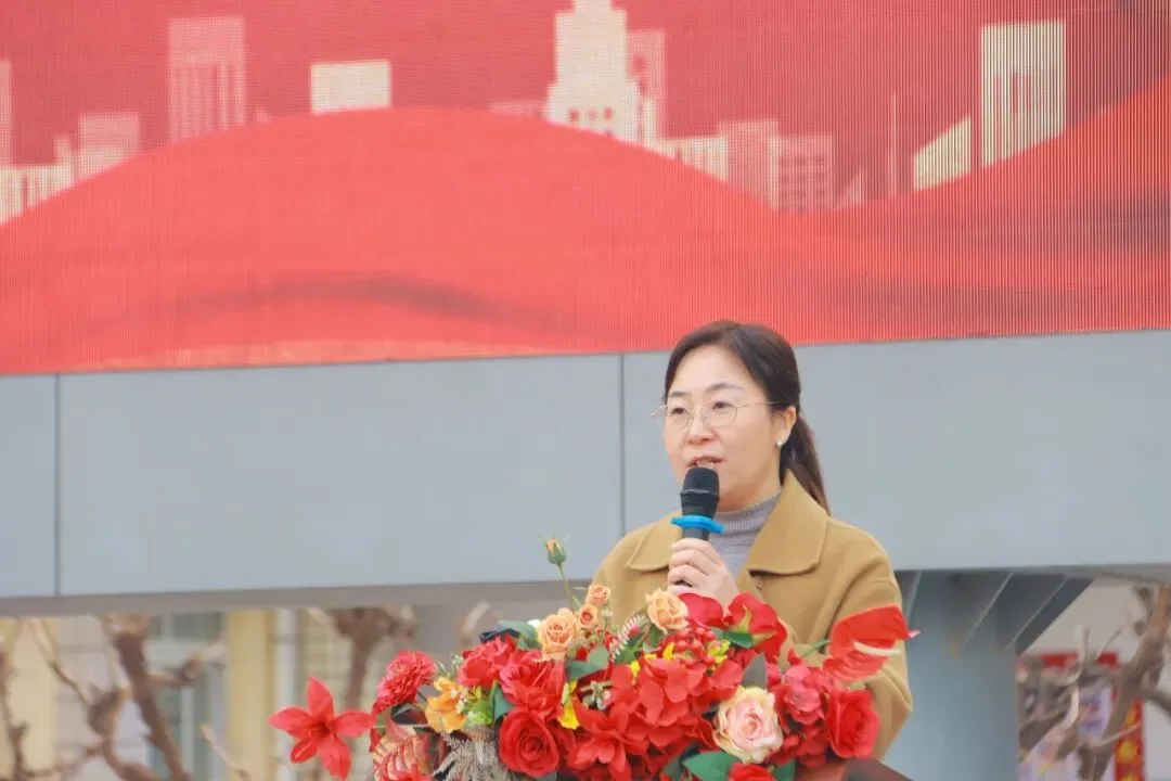 新乡市第三十中学成功举办2026年中考百日冲刺誓师大会 第32张