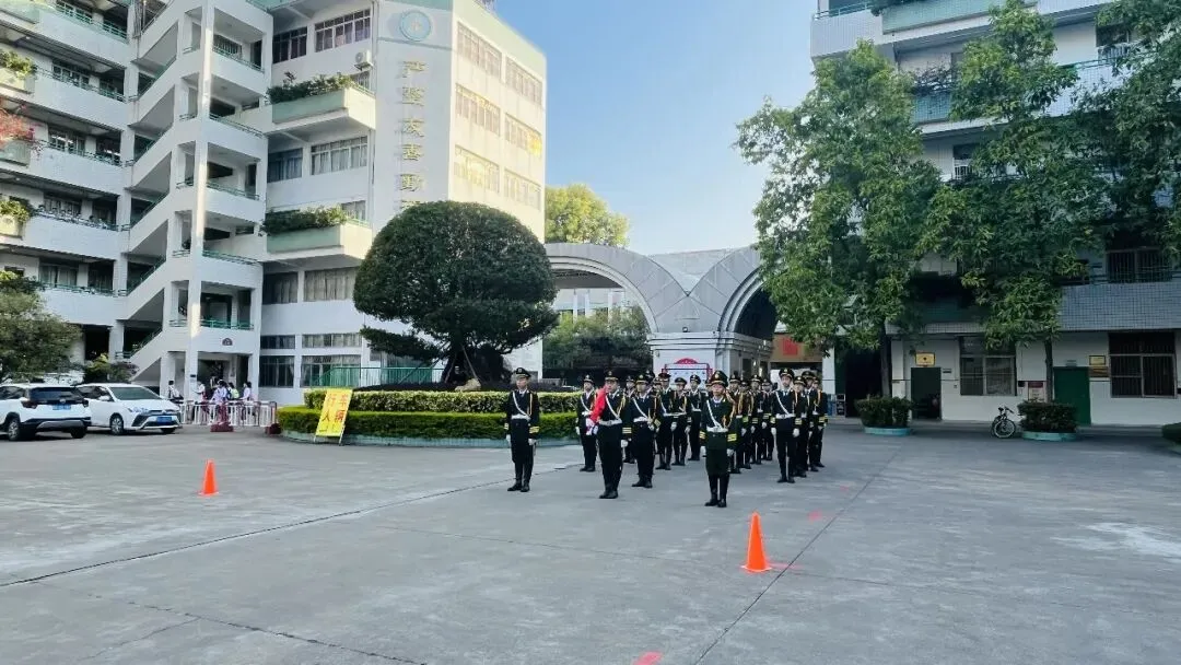 抖擞凌云志 春光为我来 ——2026中考百日誓师大会激情启幕 第11张