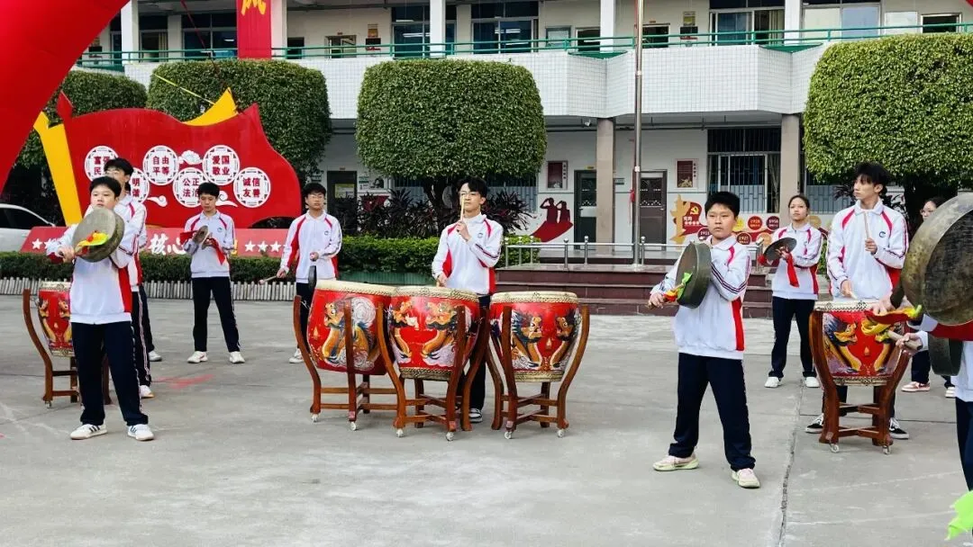 抖擞凌云志 春光为我来 ——2026中考百日誓师大会激情启幕 第12张