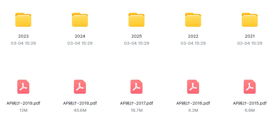 速来!40科AP历年真题打包好了,冲刺5分直接领~ 第4张
