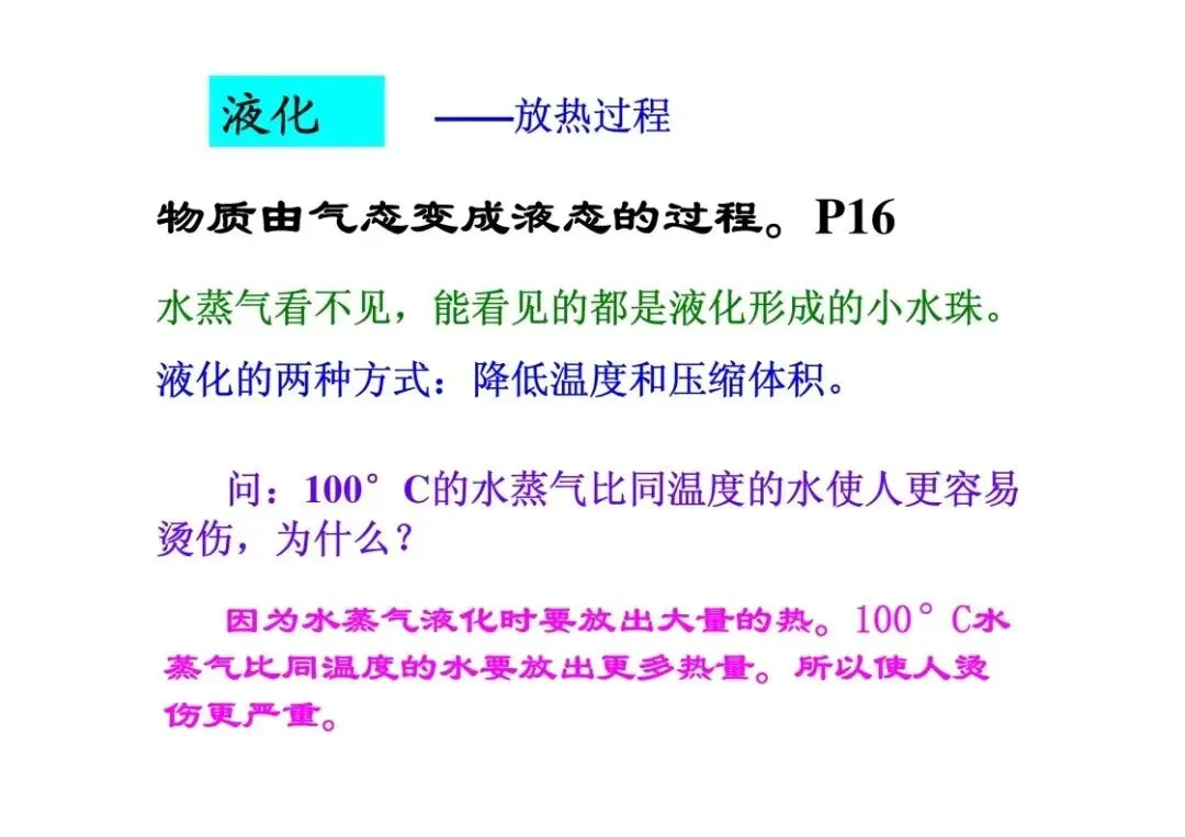 中考物理重点知识:热学复习详解 第8张