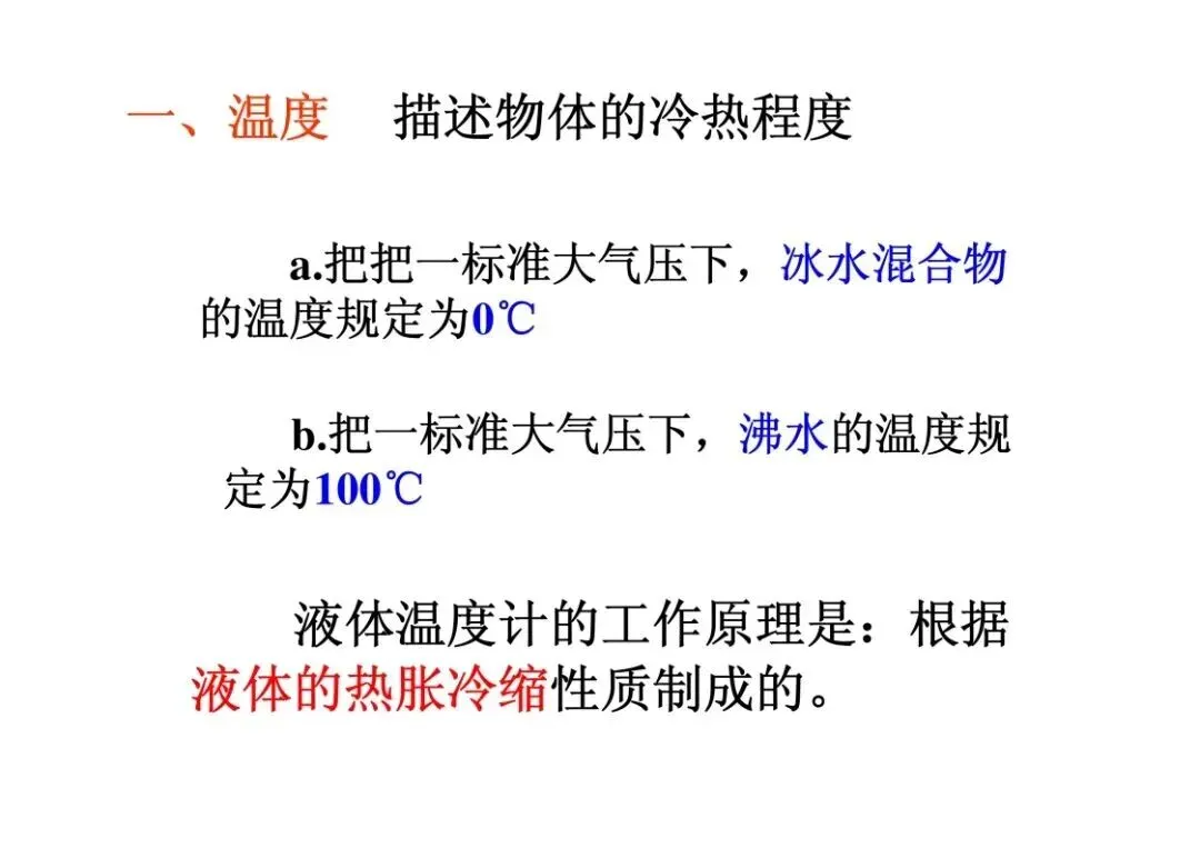 中考物理重点知识:热学复习详解 第14张