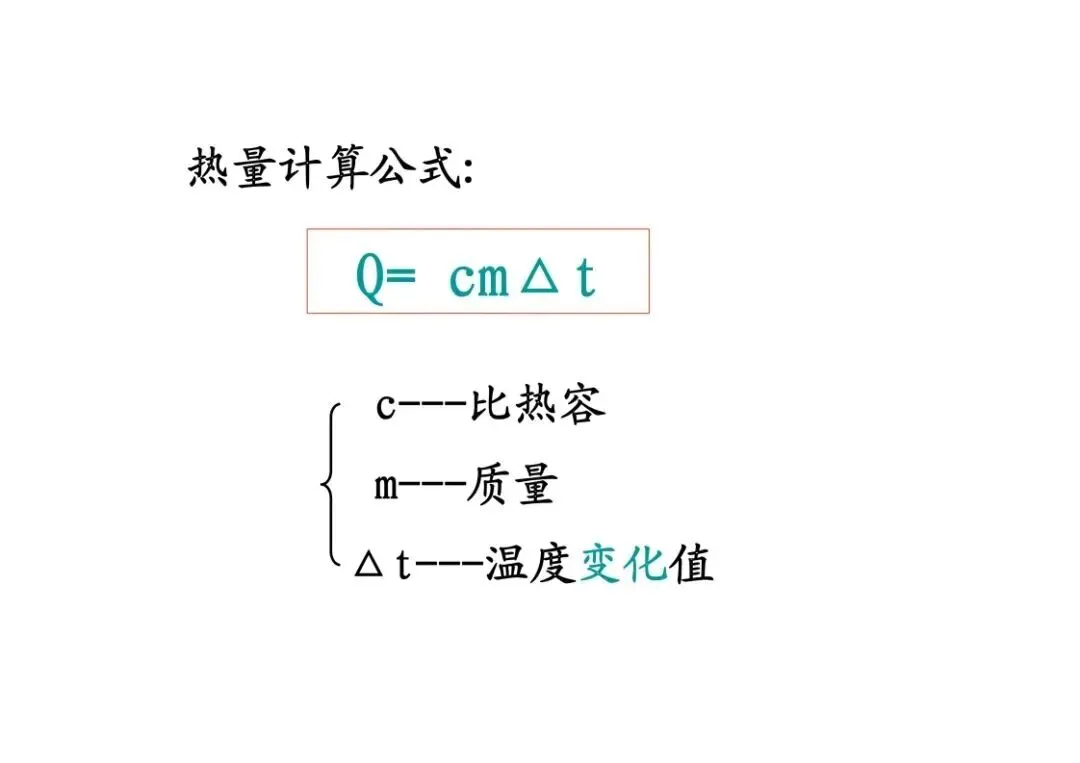 中考物理重点知识:热学复习详解 第30张