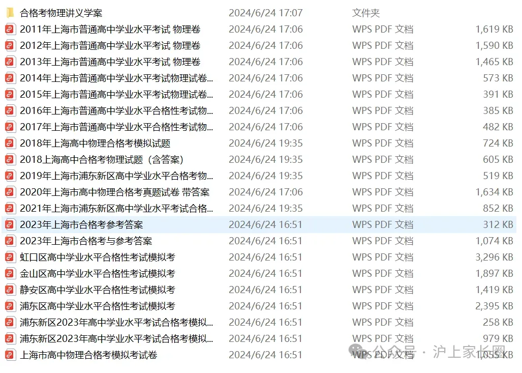 6月28日,2026高中合格考,6科真题下载! 第2张