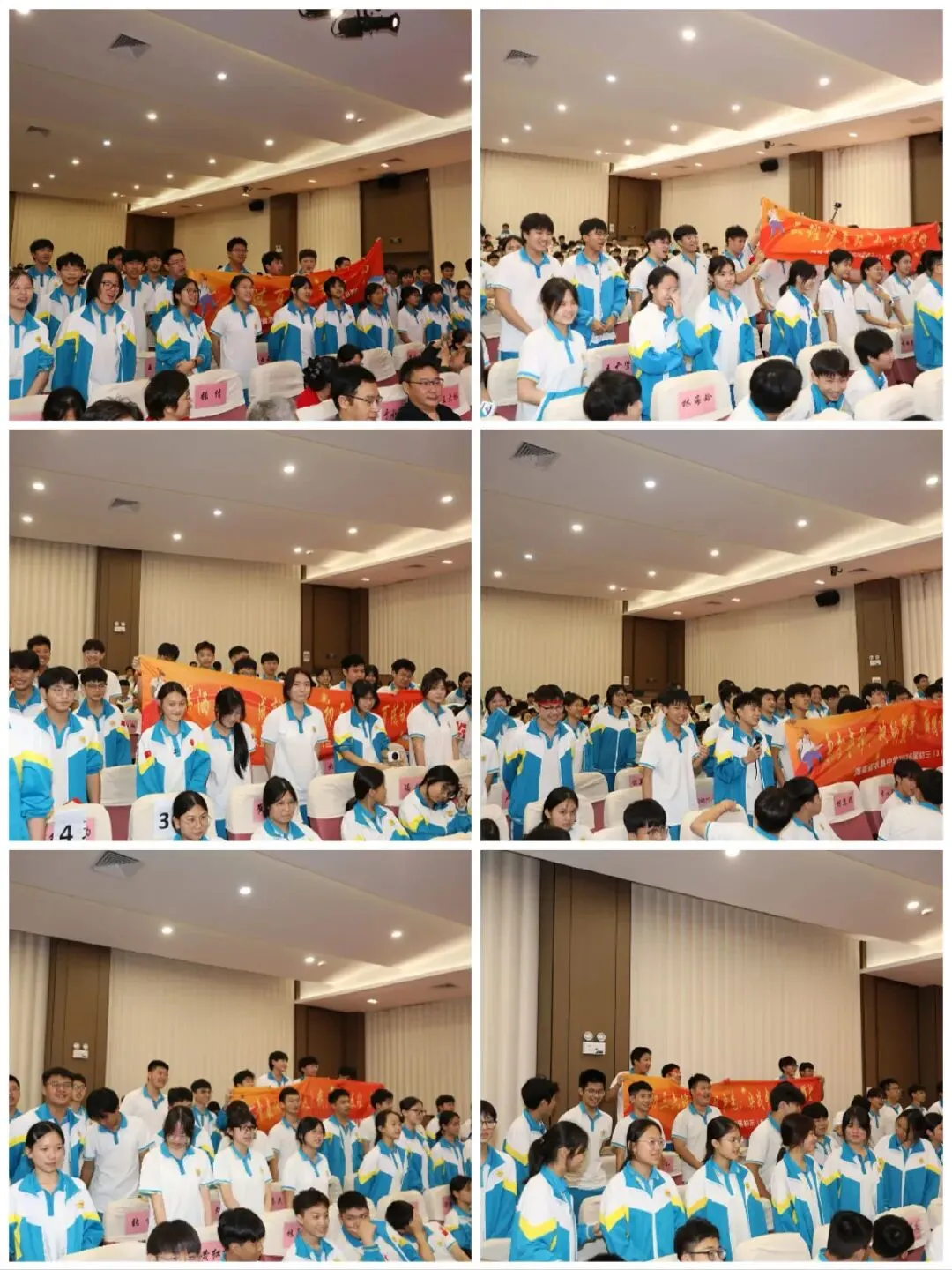 【中考誓师】初心如炬,梦启垦中——海南省农垦中学举办2026届百日誓师大会 第14张