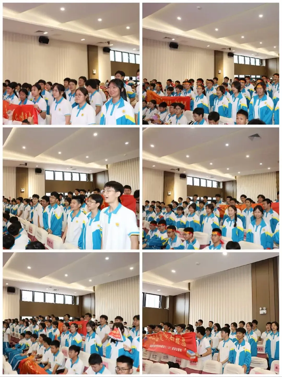 【中考誓师】初心如炬,梦启垦中——海南省农垦中学举办2026届百日誓师大会 第15张