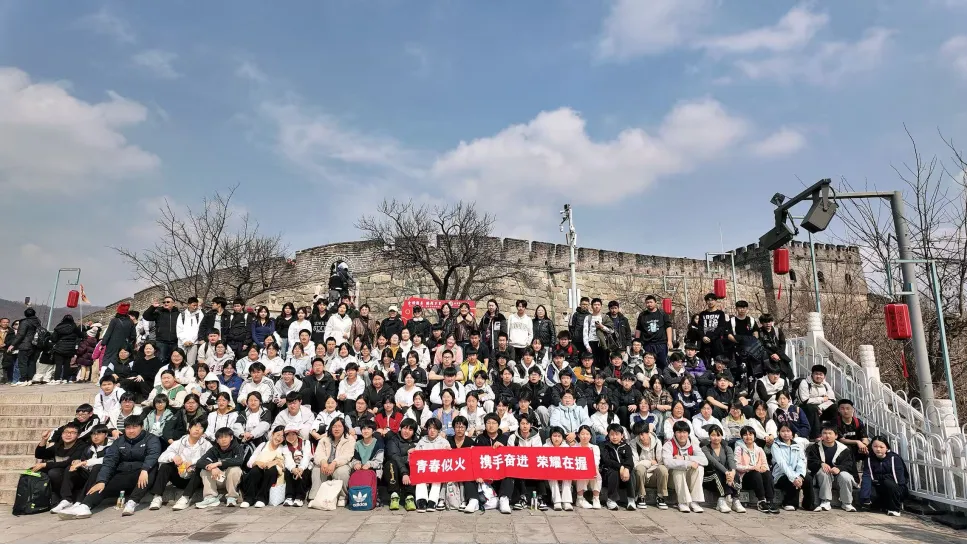 登万里长城,燃百日壮志|我校初三中考百日誓师活动圆满落幕 第2张