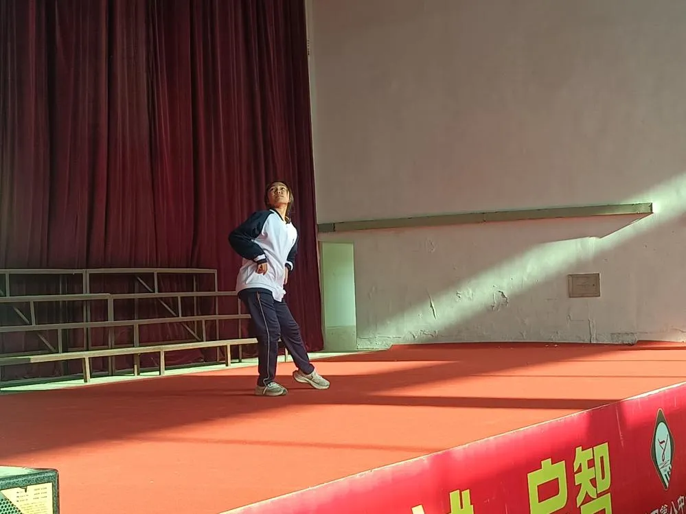 百日竞渡展雄风 六月中考创辉煌——我校九年级中考百日动员大会圆满举行 第5张