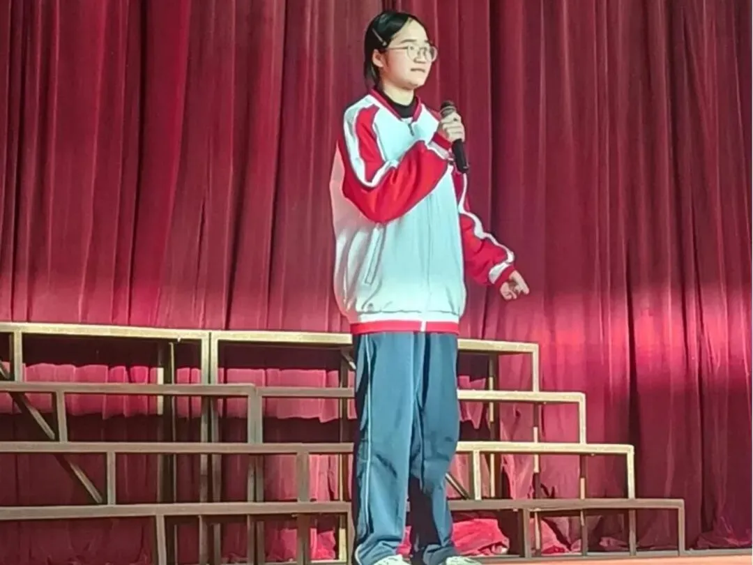 百日竞渡展雄风 六月中考创辉煌——我校九年级中考百日动员大会圆满举行 第6张