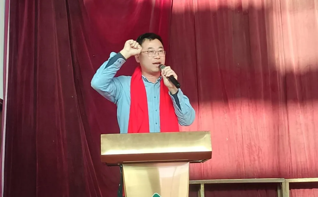 百日竞渡展雄风 六月中考创辉煌——我校九年级中考百日动员大会圆满举行 第10张