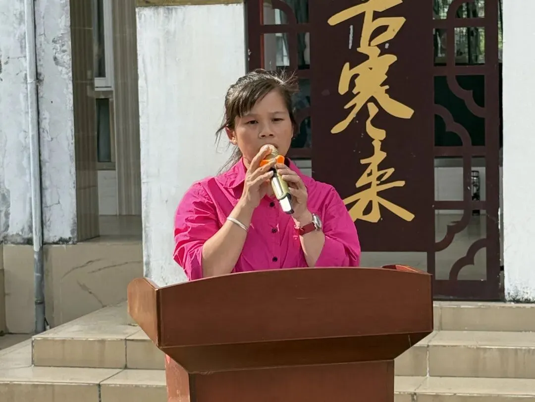 全力冲刺 赢胜中考!定安县雷鸣初级中学2026届中考百日誓师大会圆满举行 第31张