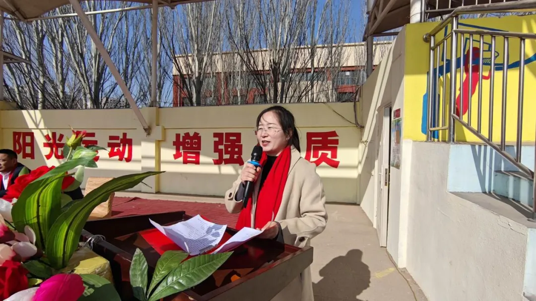 【真爱教育·逐梦】百日砺剑 逐梦中考——包头市第四十六中学2026届百日誓师大会圆满举行 第7张