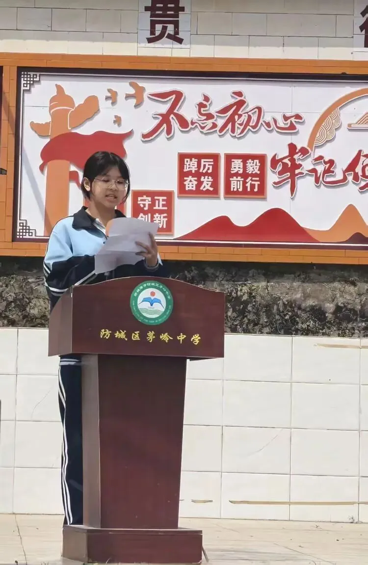 山海铸魂砺壮志 马踏长风战中考——茅岭中学表彰大会暨2026年百日誓师大会 第45张