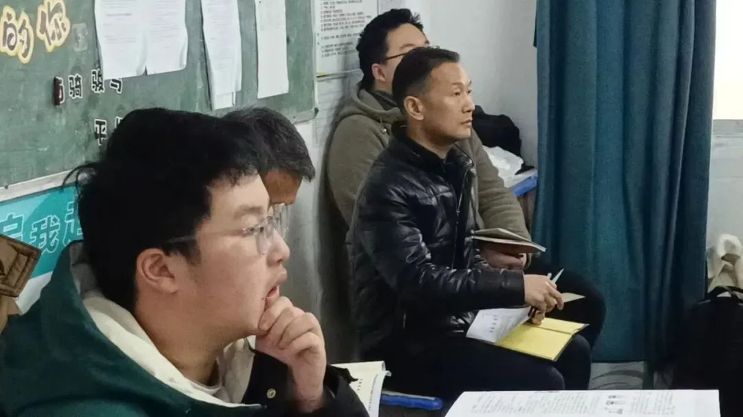 视导赋能促成长——网市中学开展中考复习备考主题教研活动 第28张