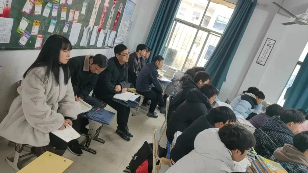 视导赋能促成长——网市中学开展中考复习备考主题教研活动 第38张