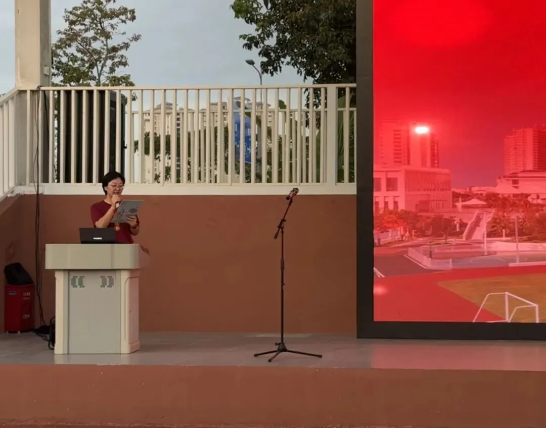 三亚崖州湾科技城寰岛实验中学中考百日誓师大会圆满举办 第9张