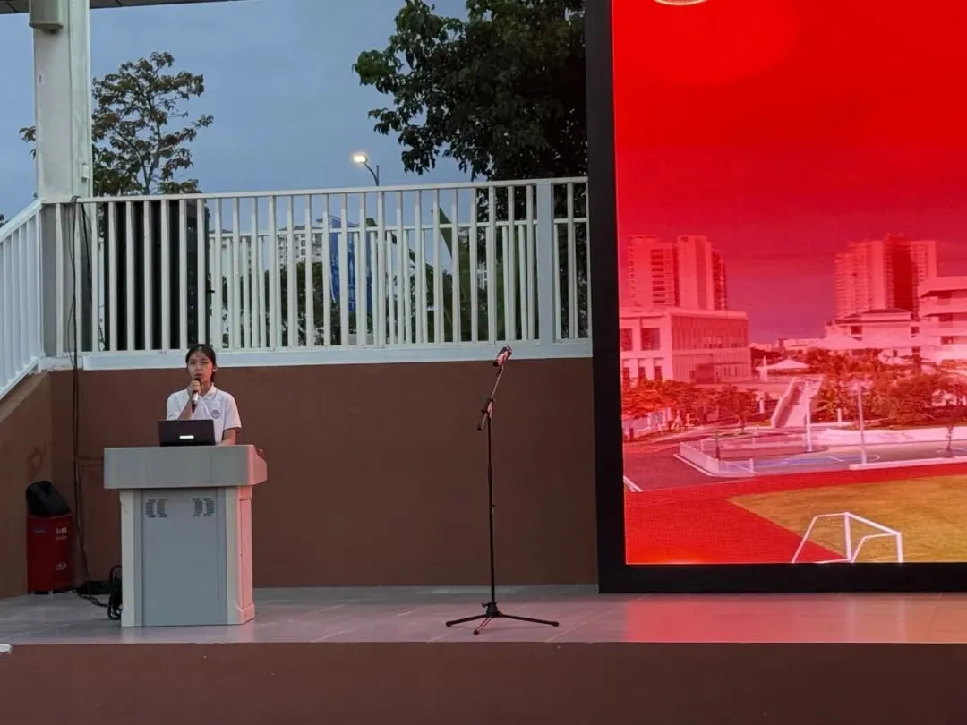 三亚崖州湾科技城寰岛实验中学中考百日誓师大会圆满举办 第18张