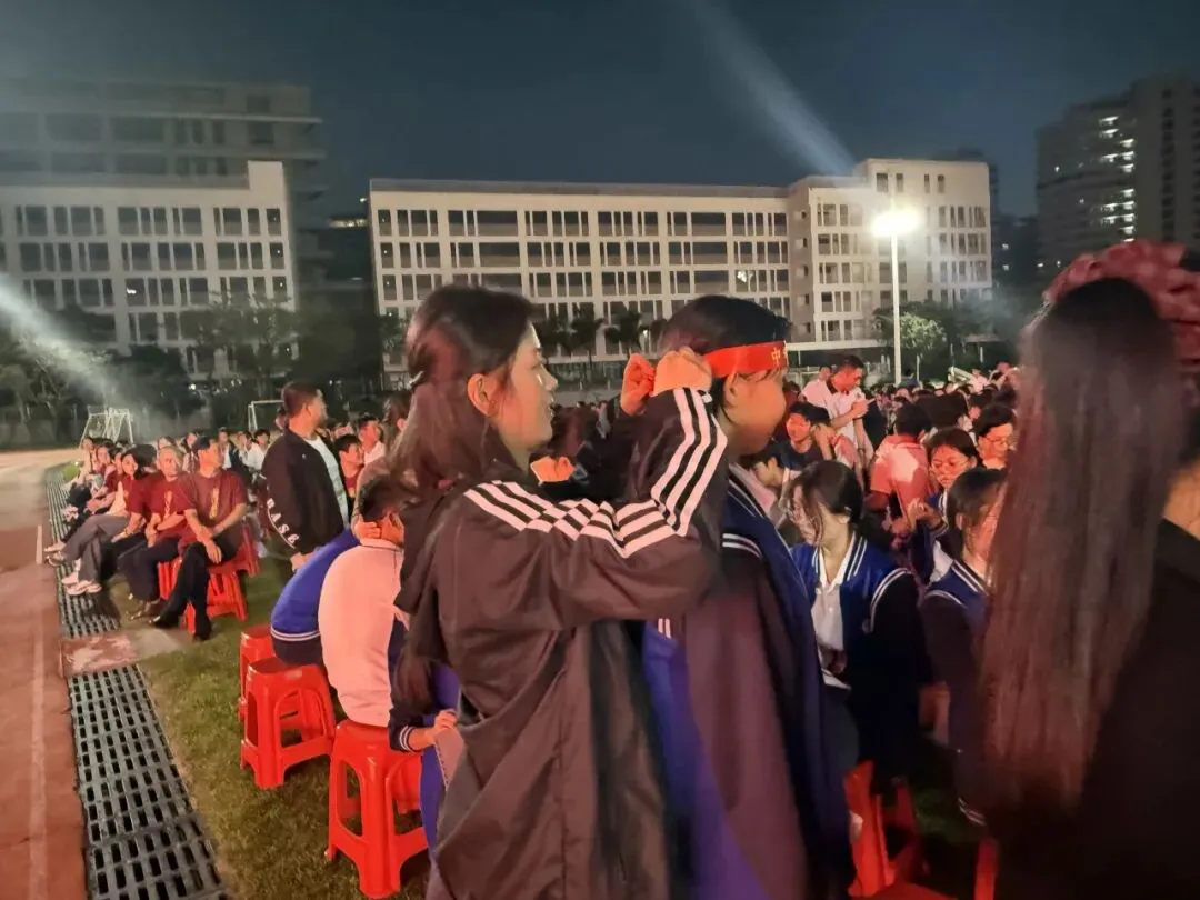 三亚崖州湾科技城寰岛实验中学中考百日誓师大会圆满举办 第38张