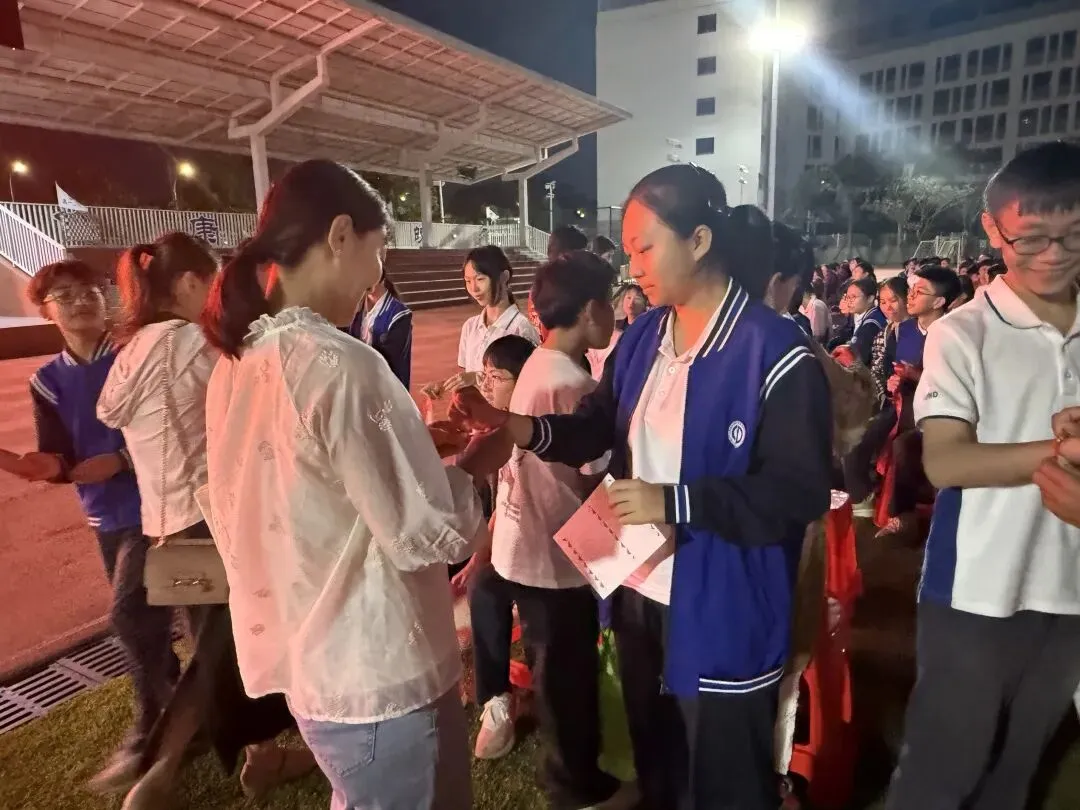 三亚崖州湾科技城寰岛实验中学中考百日誓师大会圆满举办 第40张