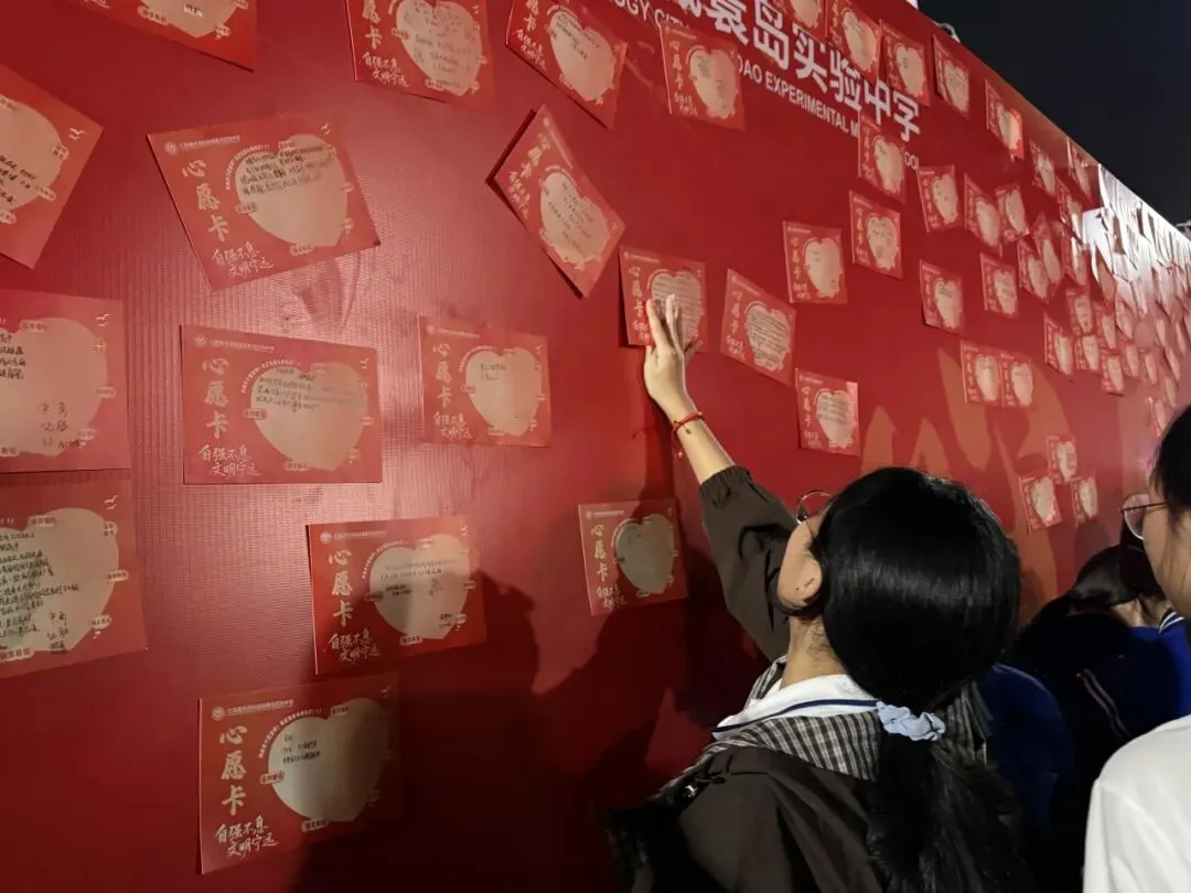 三亚崖州湾科技城寰岛实验中学中考百日誓师大会圆满举办 第45张