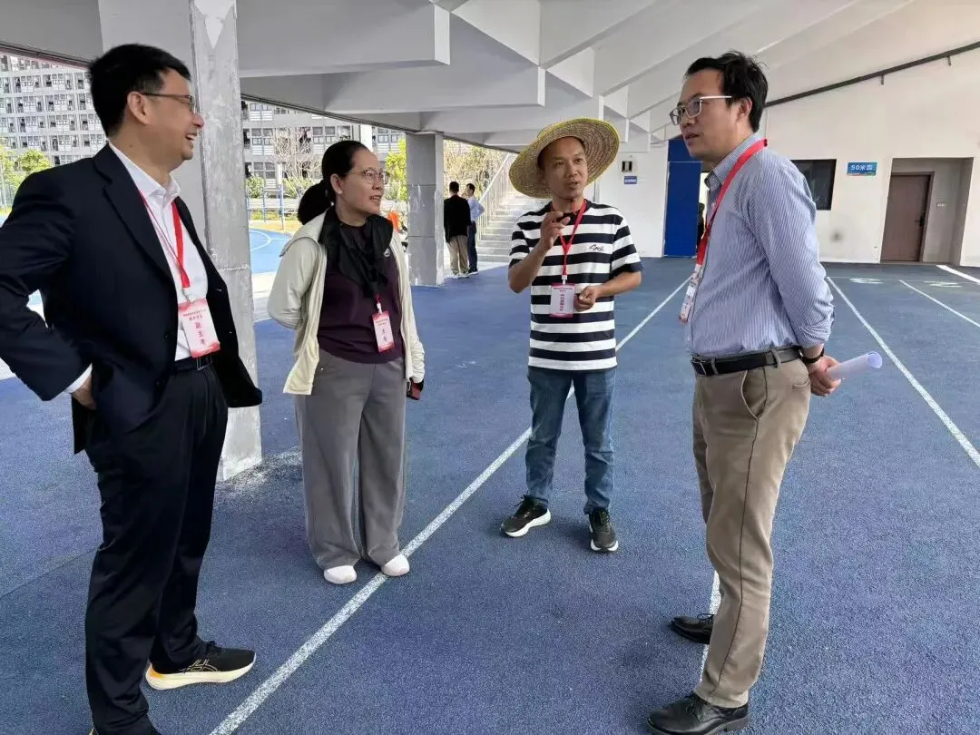 奔跑吧,少年!我县中考体育开考,近700名考生驰骋考场 第6张