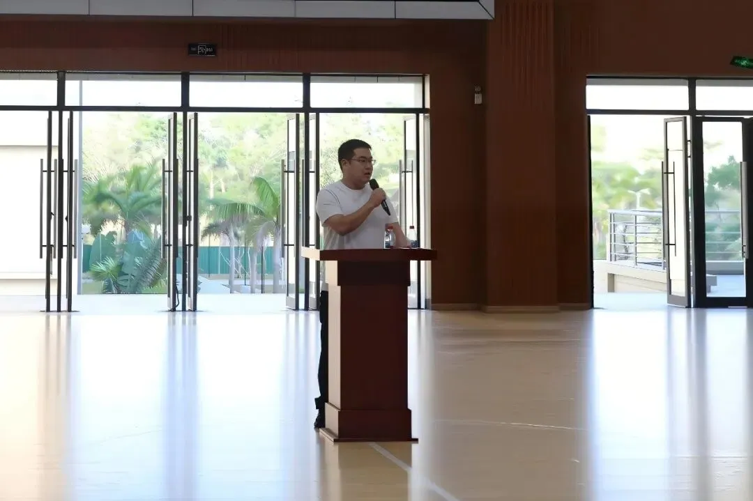 燃青春之火,铸中考辉煌—民附陵水分校初三年级中考百日誓师大会圆满举行 第3张