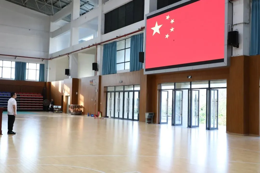 燃青春之火,铸中考辉煌—民附陵水分校初三年级中考百日誓师大会圆满举行 第4张