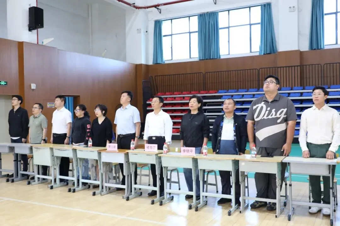 燃青春之火,铸中考辉煌—民附陵水分校初三年级中考百日誓师大会圆满举行 第5张